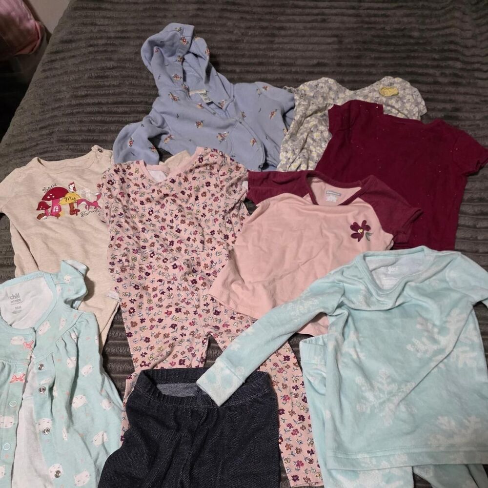 18 month Girls Multi Bundles